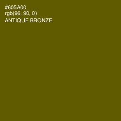 #605A00 - Antique Bronze Color Image