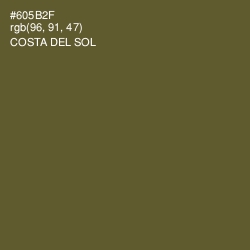 #605B2F - Costa Del Sol Color Image