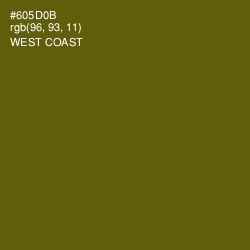 #605D0B - West Coast Color Image