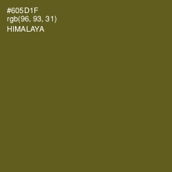 #605D1F - Himalaya Color Image