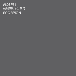 #605F61 - Scorpion Color Image