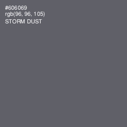 #606069 - Storm Dust Color Image