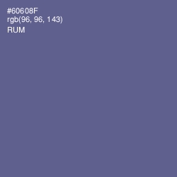 #60608F - Rum Color Image