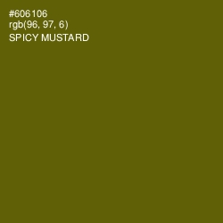 #606106 - Spicy Mustard Color Image