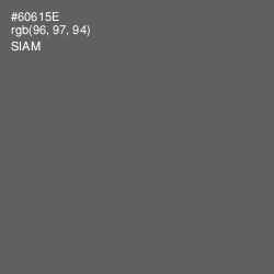 #60615E - Siam Color Image