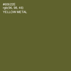 #60622E - Yellow Metal Color Image