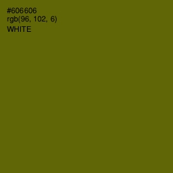 #606606 - Spicy Mustard Color Image