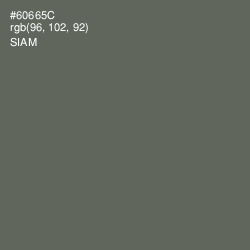 #60665C - Siam Color Image