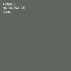 #60665D - Siam Color Image