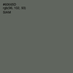 #60665D - Siam Color Image