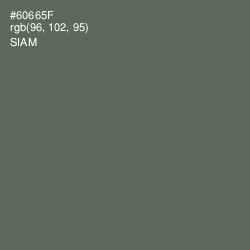 #60665F - Siam Color Image