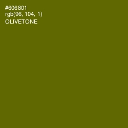 #606801 - Olivetone Color Image