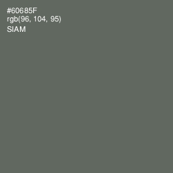 #60685F - Siam Color Image