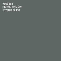 #606863 - Storm Dust Color Image