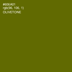 #606A01 - Olivetone Color Image