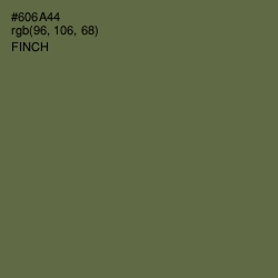 #606A44 - Finch Color Image