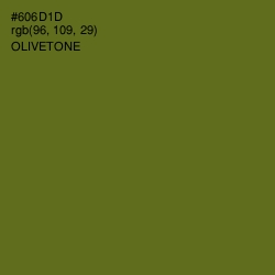 #606D1D - Olivetone Color Image