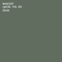 #606D5F - Siam Color Image