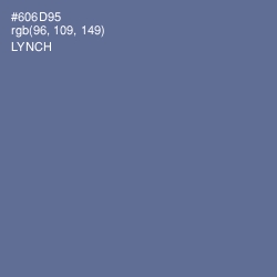 #606D95 - Lynch Color Image