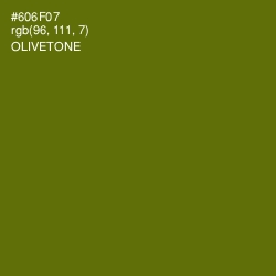 #606F07 - Olivetone Color Image