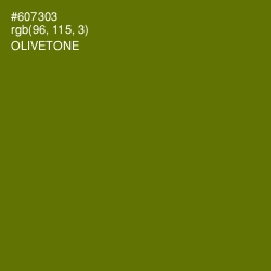 #607303 - Olivetone Color Image