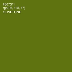 #607311 - Olivetone Color Image