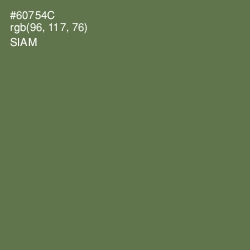 #60754C - Siam Color Image