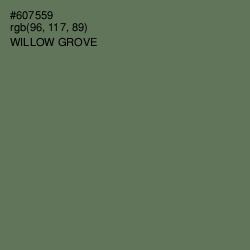 #607559 - Willow Grove Color Image