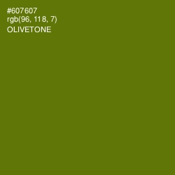 #607607 - Olivetone Color Image