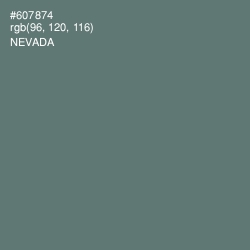 #607874 - Nevada Color Image