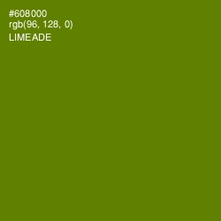 #608000 - Limeade Color Image