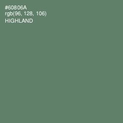 #60806A - Highland Color Image