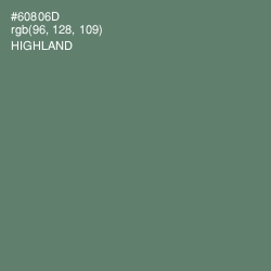 #60806D - Highland Color Image