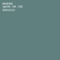 #608080 - Sirocco Color Image