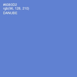 #6080D2 - Danube Color Image