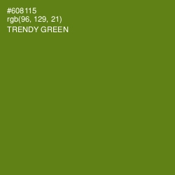 #608115 - Trendy Green Color Image