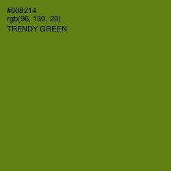 #608214 - Trendy Green Color Image