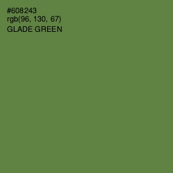 #608243 - Glade Green Color Image