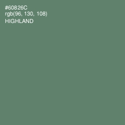#60826C - Highland Color Image