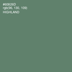 #60826D - Highland Color Image