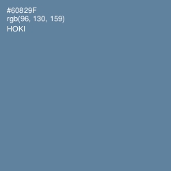 #60829F - Hoki Color Image