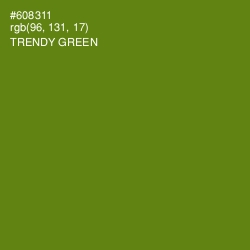 #608311 - Trendy Green Color Image