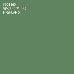 #608360 - Highland Color Image