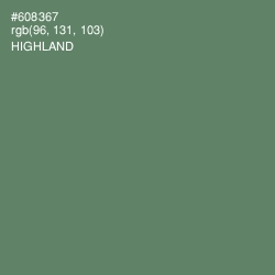 #608367 - Highland Color Image