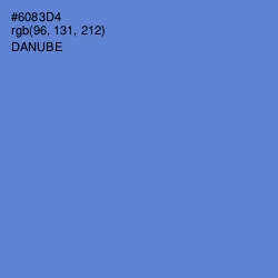 #6083D4 - Danube Color Image