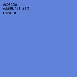 #6083D9 - Danube Color Image