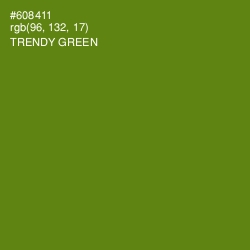 #608411 - Trendy Green Color Image