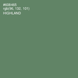 #608465 - Highland Color Image