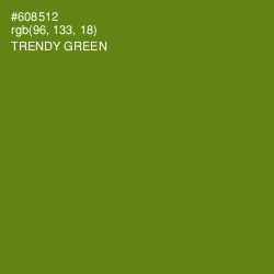 #608512 - Trendy Green Color Image