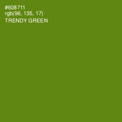 #608711 - Trendy Green Color Image